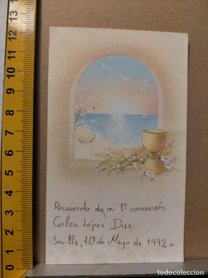 Cartes Postales: HAGA OFERTAS POR LOTES - ANTIGUA ESTAMAPA DE COMUNION ILUSTRADA O SIMILAR - VER MAS MISMO TITULO