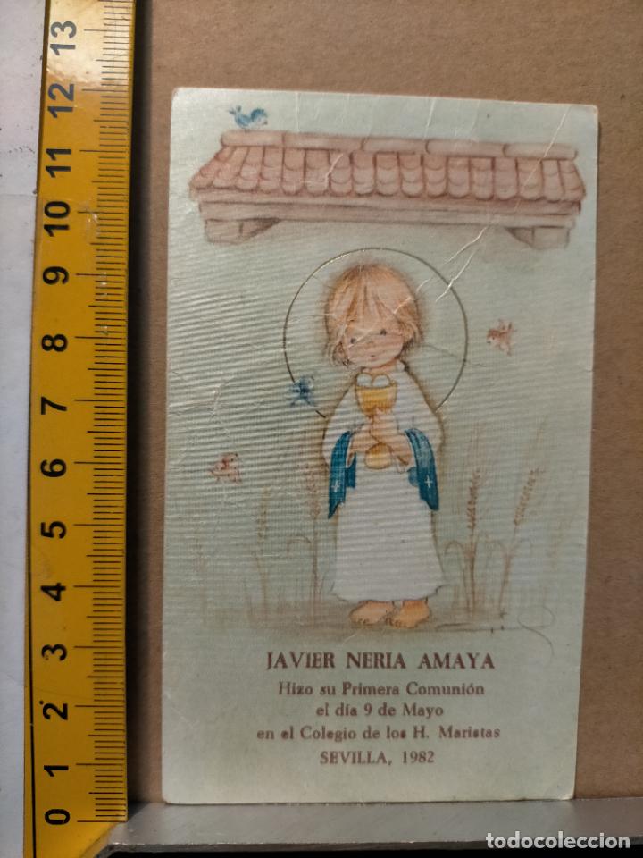 Cartes Postales: HAGA OFERTAS POR LOTES - ANTIGUA ESTAMAPA DE COMUNION ILUSTRADA O SIMILAR - VER MAS MISMO TITULO