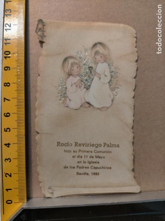 Cartes Postales: HAGA OFERTAS POR LOTES - ANTIGUA ESTAMAPA DE COMUNION ILUSTRADA O SIMILAR - VER MAS MISMO TITULO