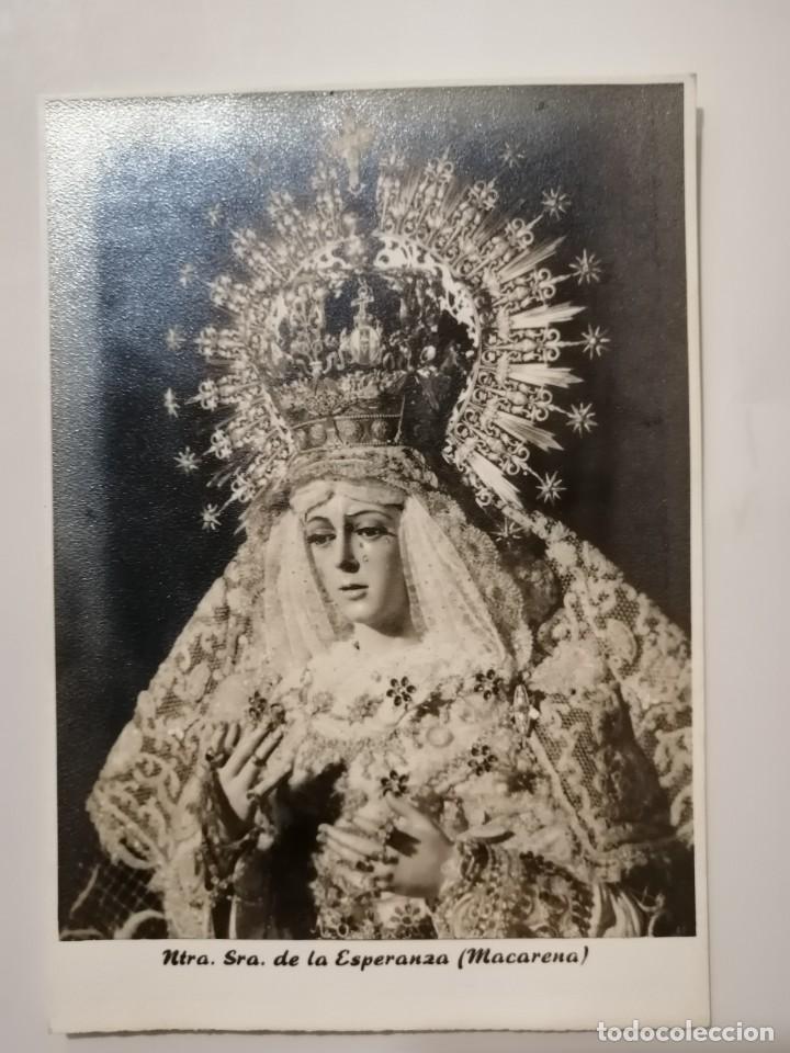 Postales: LOTE DE SEIS ESTAMPAS RELIGIOSAS - Foto 3