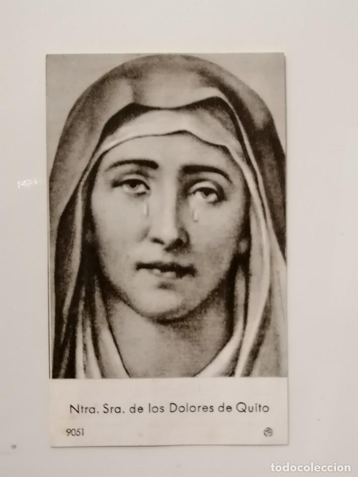Postales: LOTE DE SEIS ESTAMPAS RELIGIOSAS - Foto 4