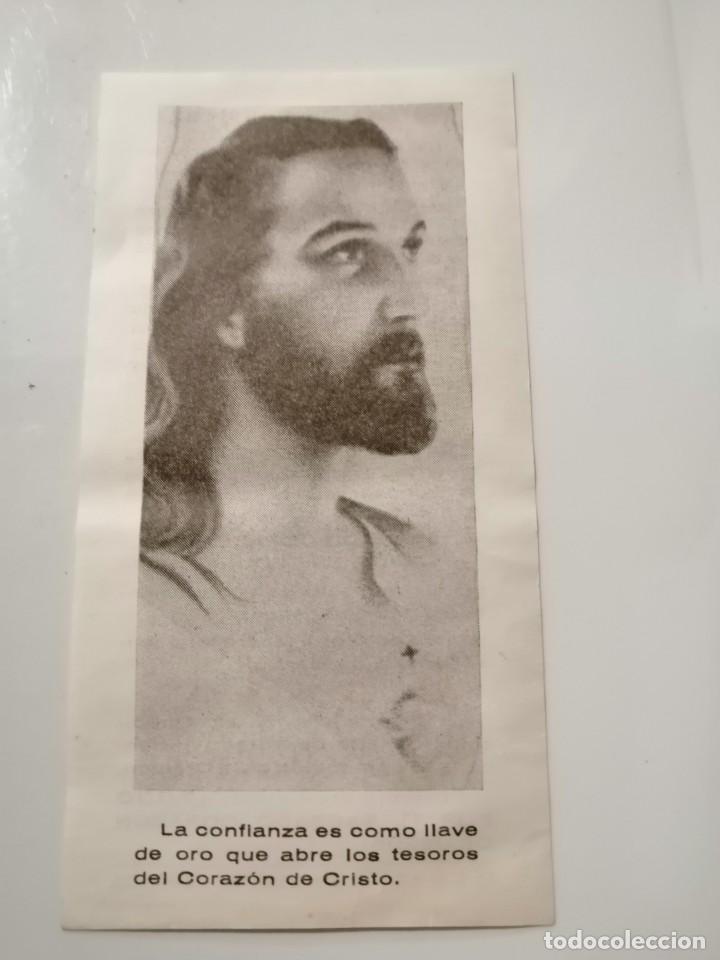 Postales: LOTE DE SEIS ESTAMPAS RELIGIOSAS - Foto 6