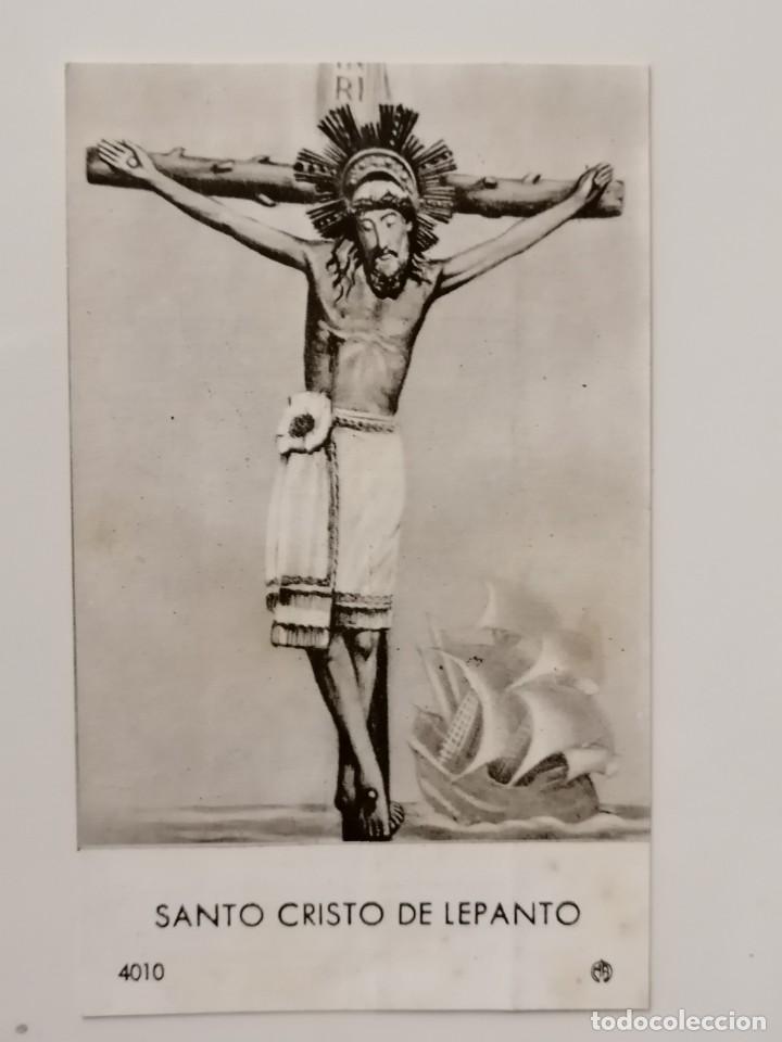 Postales: LOTE DE SEIS ESTAMPAS RELIGIOSAS - Foto 7