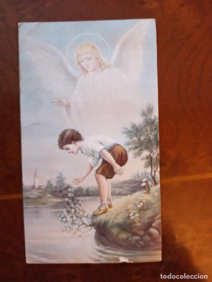 Postales: Postal &Aacute;ngel de la Guarda - Foto 1
