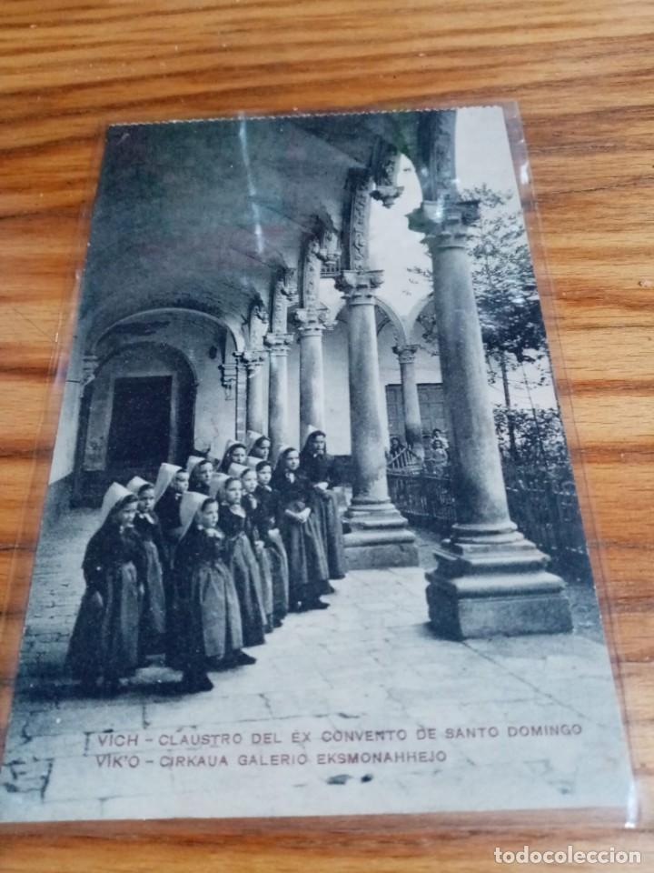 Postales: Postal de Vich - Foto 1