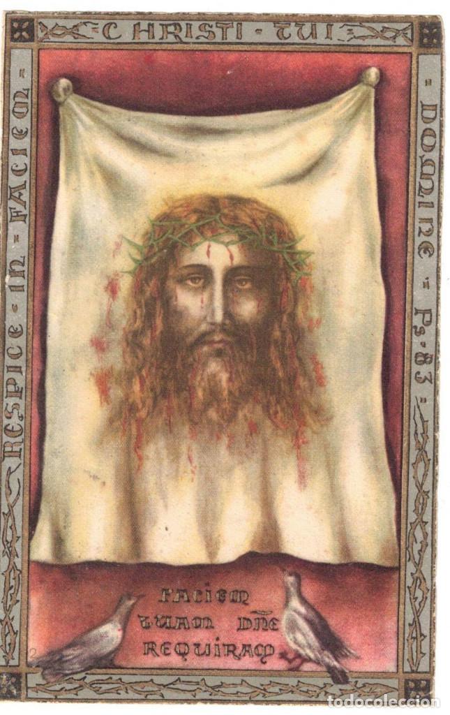 Postales: RECORDATORIO RELIGIOSO JESUCRISTO - Foto 1