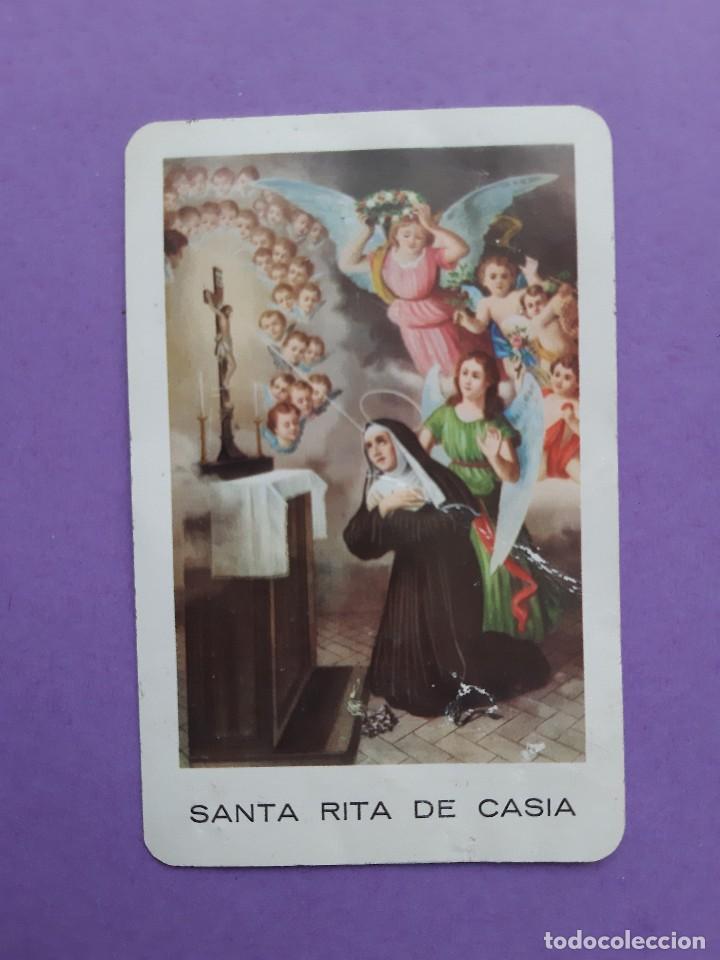 Postkarten: ANTIGUA ESTAMPA NOVENA SANTA RITA DE CASIA