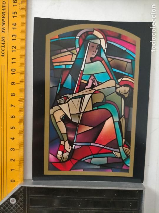 Postais: POSTAL TEMA ARTE RELIGIOSO VIRGEN, CRISTO ni&ntilde;o jesus santos SEMANA SANTA O IGLESIA CULTO CRISTIANO