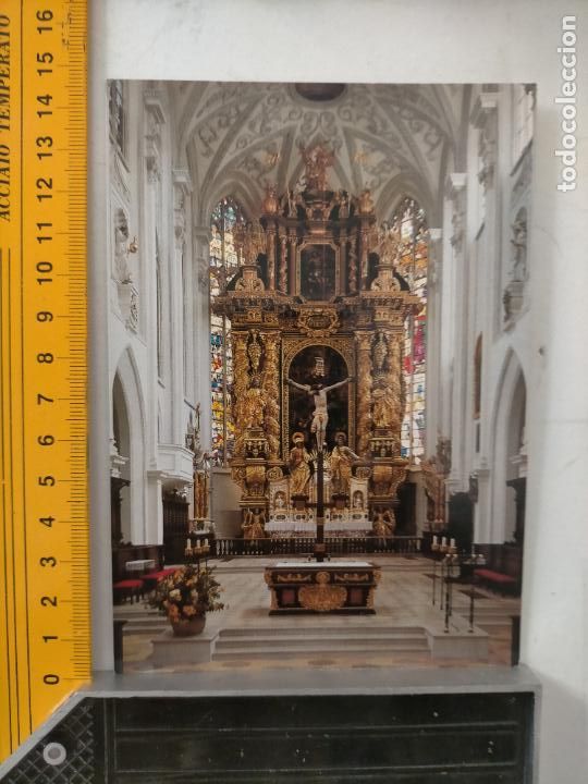 Cartes Postales: POSTAL TEMA ARTE RELIGIOSO VIRGEN, CRISTO ni&ntilde;o jesus santos SEMANA SANTA O IGLESIA CULTO CRISTIANO