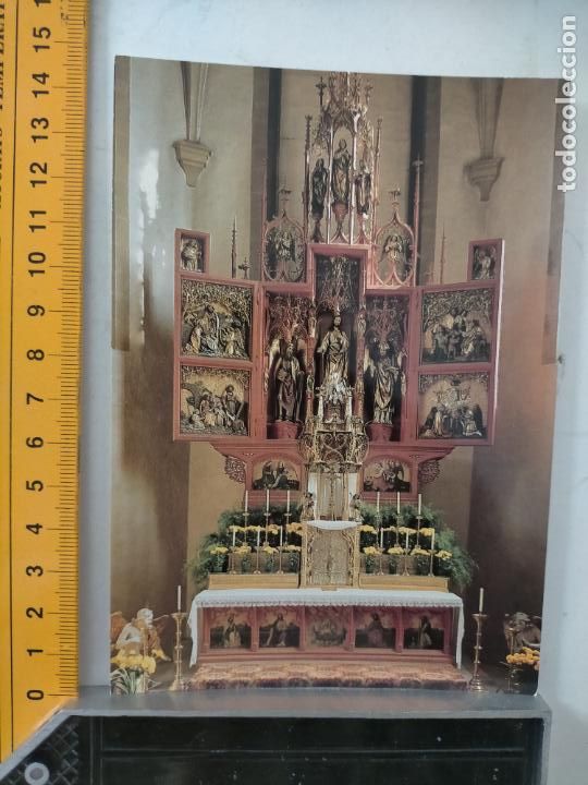 Postcards: POSTAL TEMA ARTE RELIGIOSO VIRGEN, CRISTO ni&ntilde;o jesus santos SEMANA SANTA O IGLESIA CULTO CRISTIANO