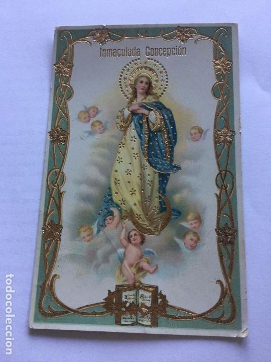 Postales: INMACULADA CONCEPCION - FECHADA EN 1926 - Foto 1