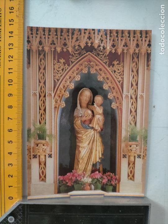 Postcards: POSTAL TEMA ARTE RELIGIOSO VIRGEN, CRISTO ni&ntilde;o jesus santos SEMANA SANTA O IGLESIA CULTO CRISTIANO