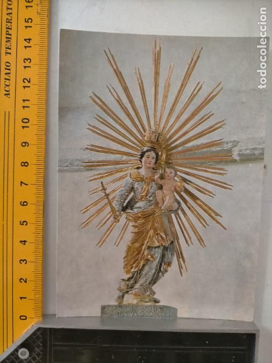 Postcards: POSTAL TEMA ARTE RELIGIOSO VIRGEN, CRISTO ni&ntilde;o jesus santos SEMANA SANTA O IGLESIA CULTO CRISTIANO