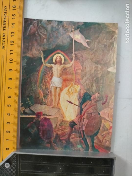 Postcards: POSTAL TEMA ARTE RELIGIOSO VIRGEN, CRISTO ni&ntilde;o jesus santos SEMANA SANTA O IGLESIA CULTO CRISTIANO