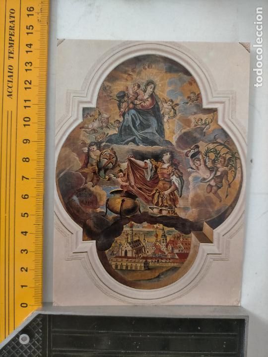 Postcards: POSTAL TEMA ARTE RELIGIOSO VIRGEN, CRISTO ni&ntilde;o jesus santos SEMANA SANTA O IGLESIA CULTO CRISTIANO