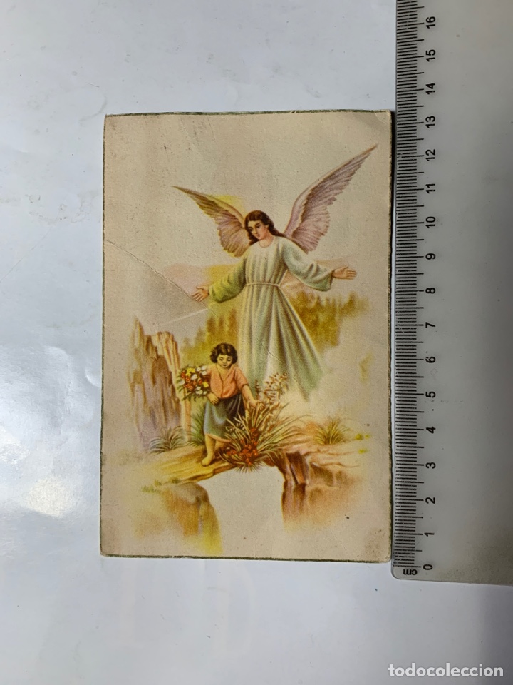 Postales: POSTAL. ANGEL DE LA GUARDA. D. - Foto 1