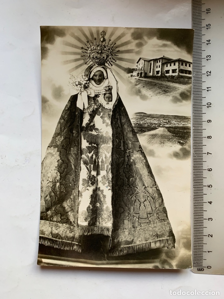 Postkarten: POSTAL. VIRGEN DEL TREMEDAL. PATRONA DE ORIHUELA DEL TREMEDAL. TERUEL. FOT&Oacute;GRAFO?.