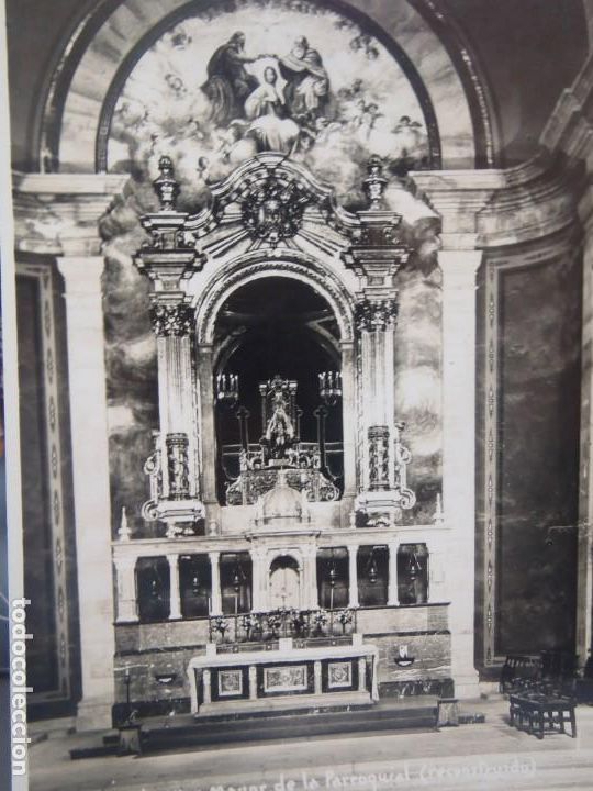 Postales: MOYA - ALTAR MAYOR - Foto 1