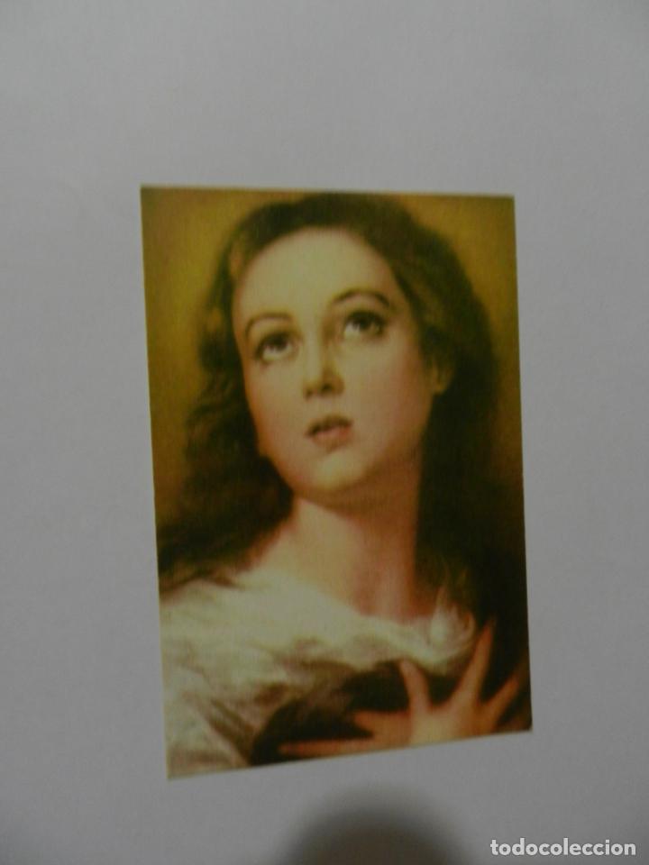 Postcards: ESTAMPA DE LA VIRGEN DE LA INMACULADA - ORACI&Oacute;N.