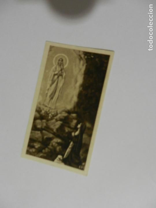 Postales: ESTAMPA VIRGEN DE LOURDES.