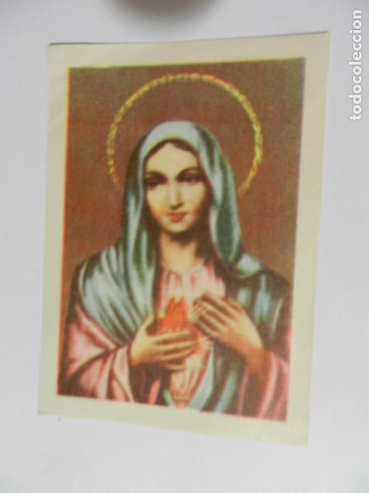 Postcards: ESTAMPA NUESTRA SE&Ntilde;ORA DE LAS LAGRIMAS - SIRACUSA - SICILIA ITALIA - C.L.S. N&ordm; 6.