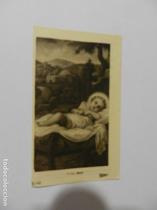 Postales: ESTAMPA NI&Ntilde;O JES&Uacute;S - RACUTA E-142 - NUESTRA SE&Ntilde;ORA DE LOS DESAMPARADOS Y S. JOS&Eacute; DE LA MONTA&Ntilde;A.