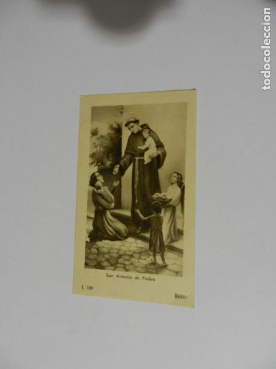 Postales: ESTAMPA DE SAN ANTONIO DE PADUA - RACUTA E. 189.