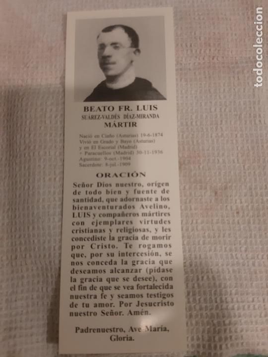 Postales: Beato Luis Suarez Valdes - Foto 1