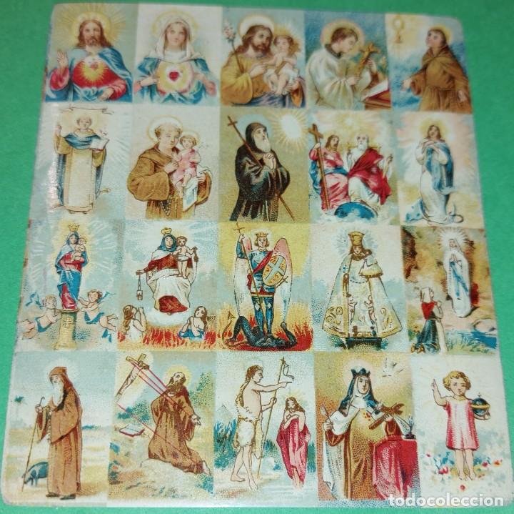 Postales: ESTAMPAS CON IMAGENES RELIGIOSAS - Foto 1