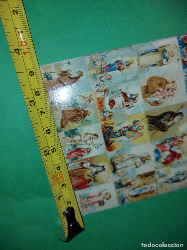 Postales: ESTAMPAS CON IMAGENES RELIGIOSAS - Foto 2