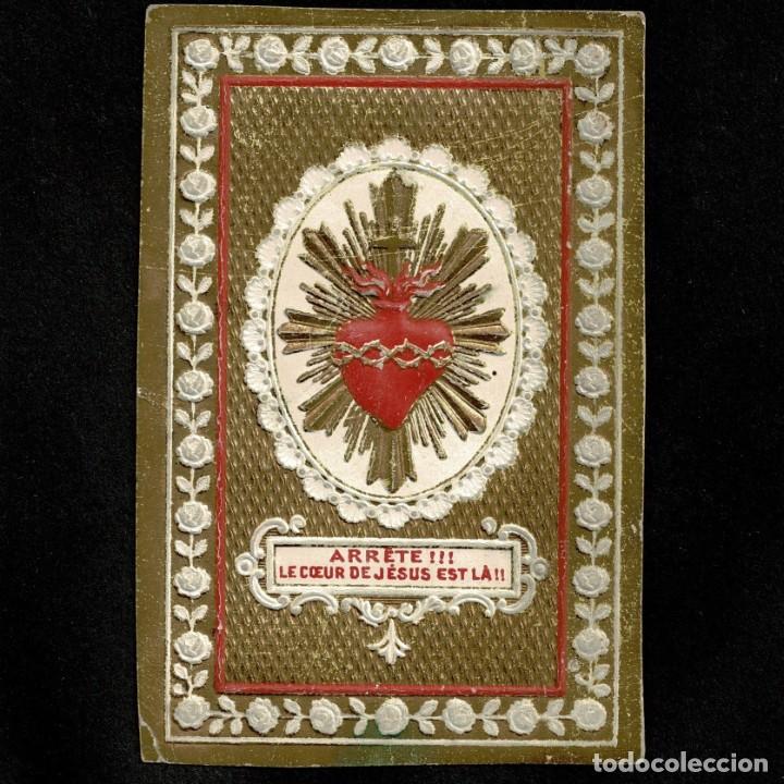 Postales: Estampa - Detente - Sagrado Corazon