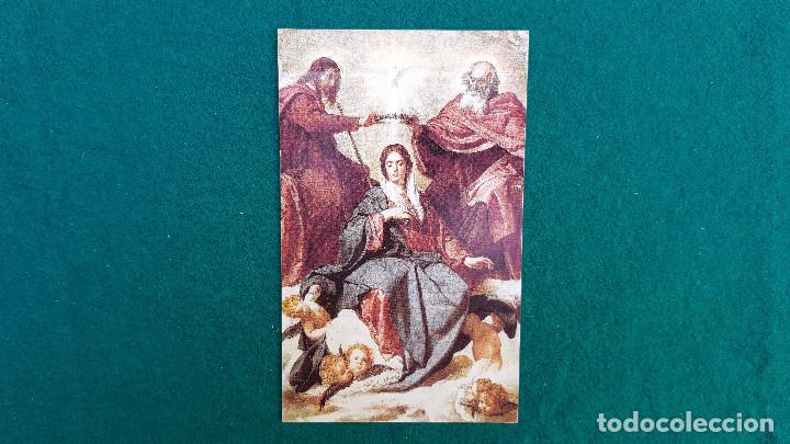 Postales: ESTAMPA RECORDATORIO INMACULADA CONCEPCION (2000) NOVENA AL DORSO