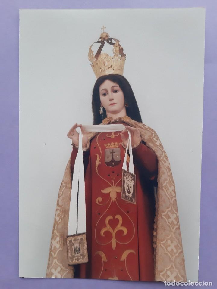 Postkarten: FOTOGRAFIA VIRGEN DEL CARMEN PETRES 1999
