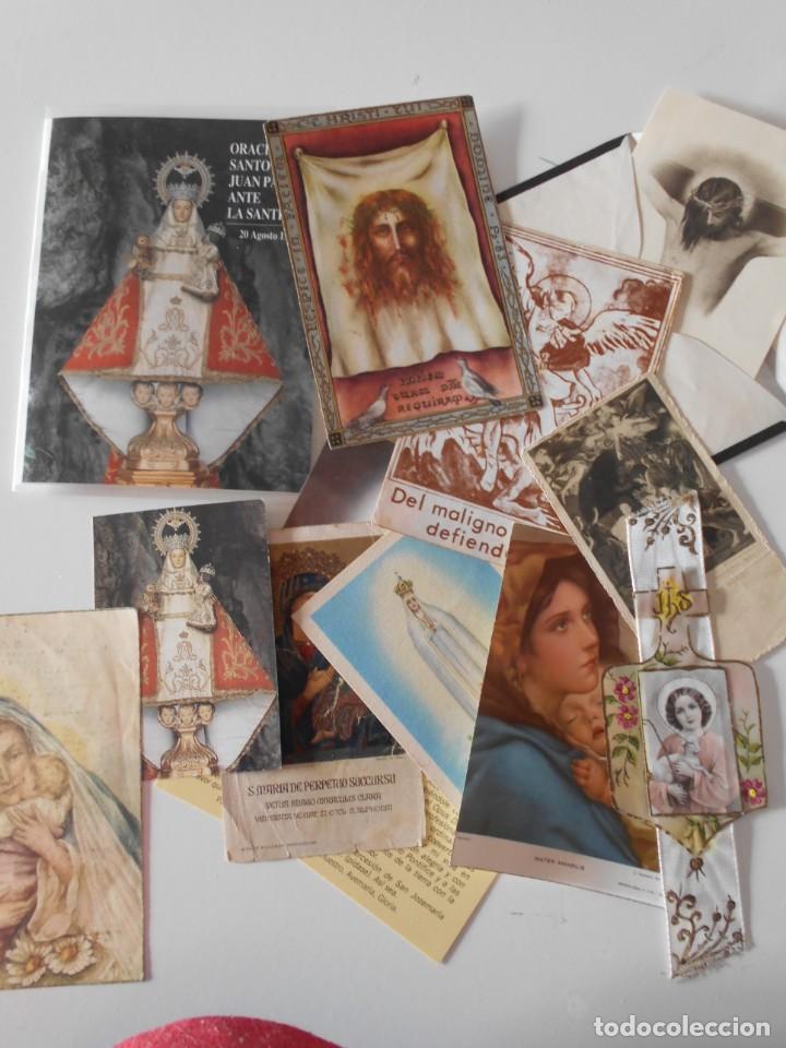 Postales: 15 RECORDATORIOS RELIGIOSOS - Foto 1