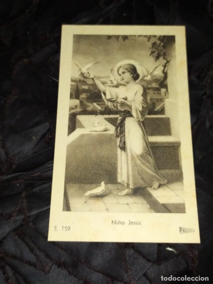 Postales: ANTIGUA IMAGEN ESTAMPA PAPEL NI&Ntilde;O JES&Uacute;S E.159 PRECIOSA
