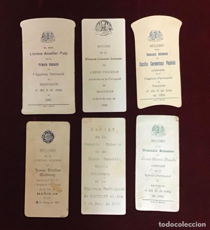 Postales: ESTAMPAS DE LA COMUNI&Oacute;N A&Ntilde;OS 20 - Foto 2