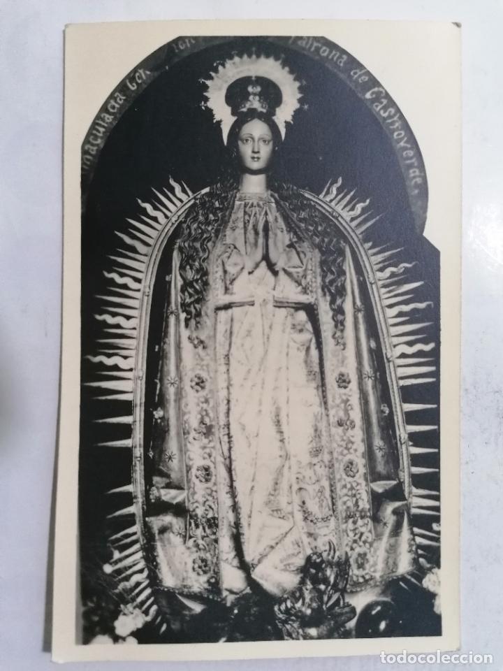 Postales: POSTAL INMACULADA CONCEPCION, PATRONA DE CASTROVERDE