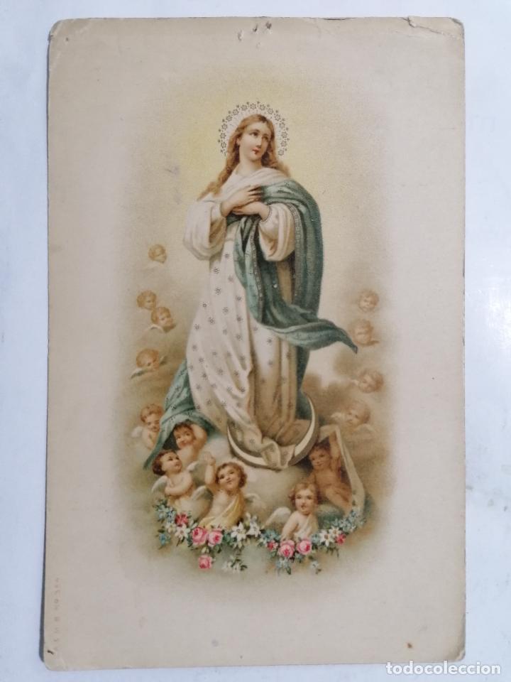 Postales: POSTAL RELIGIOSA, INMACULADA CONCEPCION - Foto 1