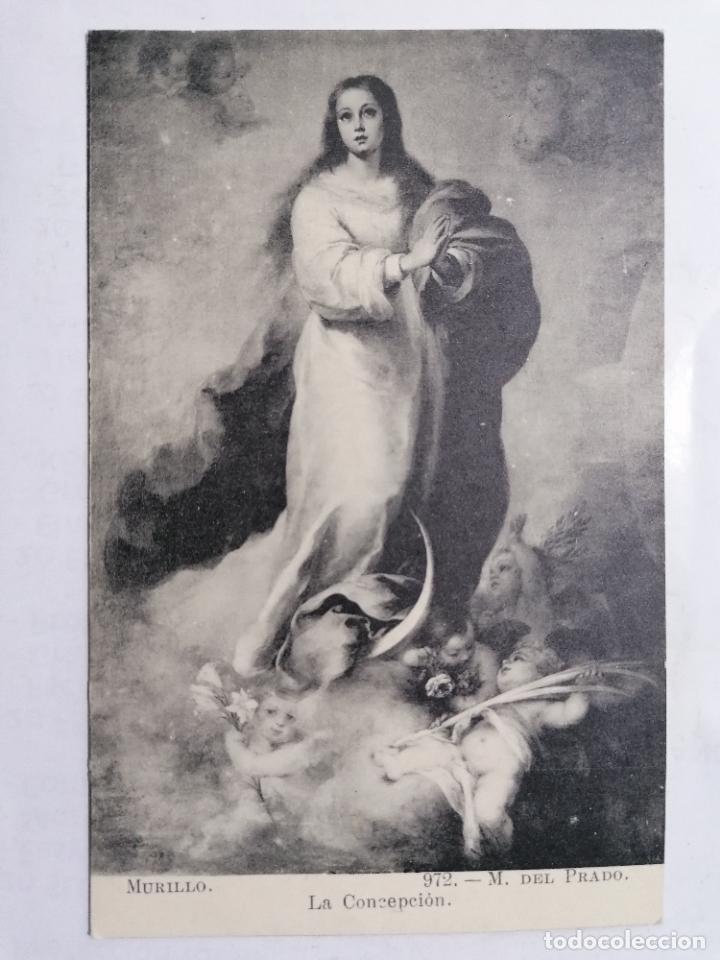 Postales: POSTAL RELIGIOSA, INMACULADA CONCEPCION, MURILLO - Foto 1