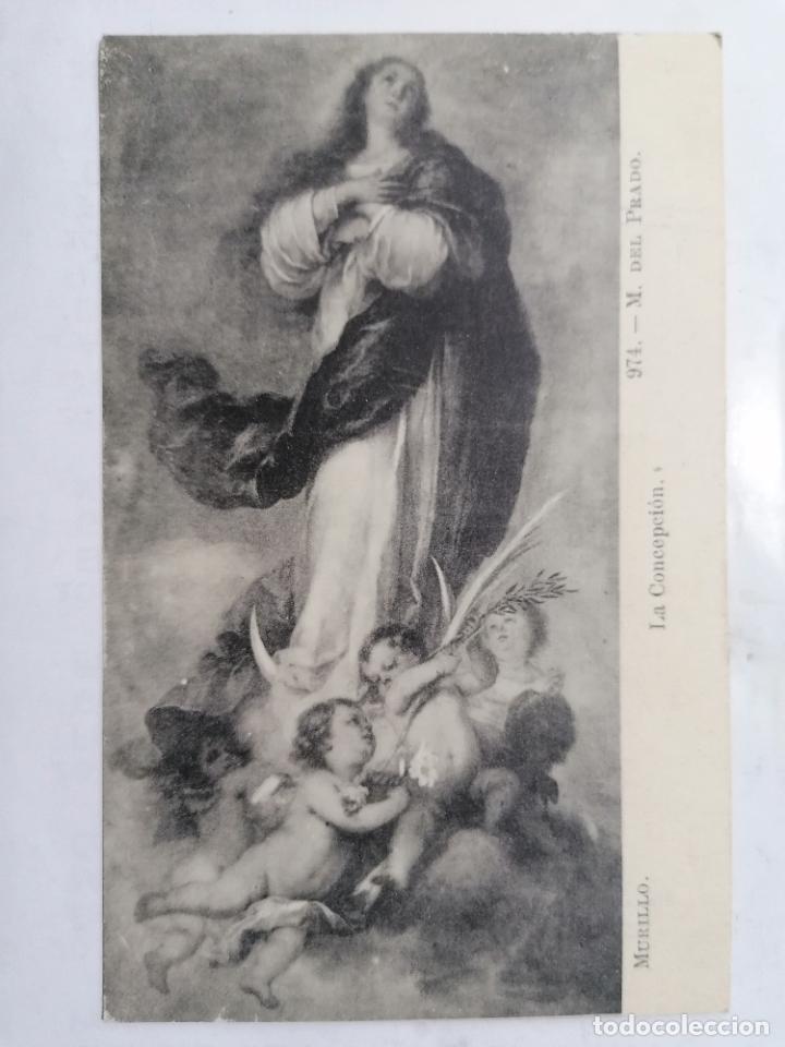 Postales: POSTAL RELIGIOSA, INMACULADA CONCEPCION, MURILLO - Foto 1