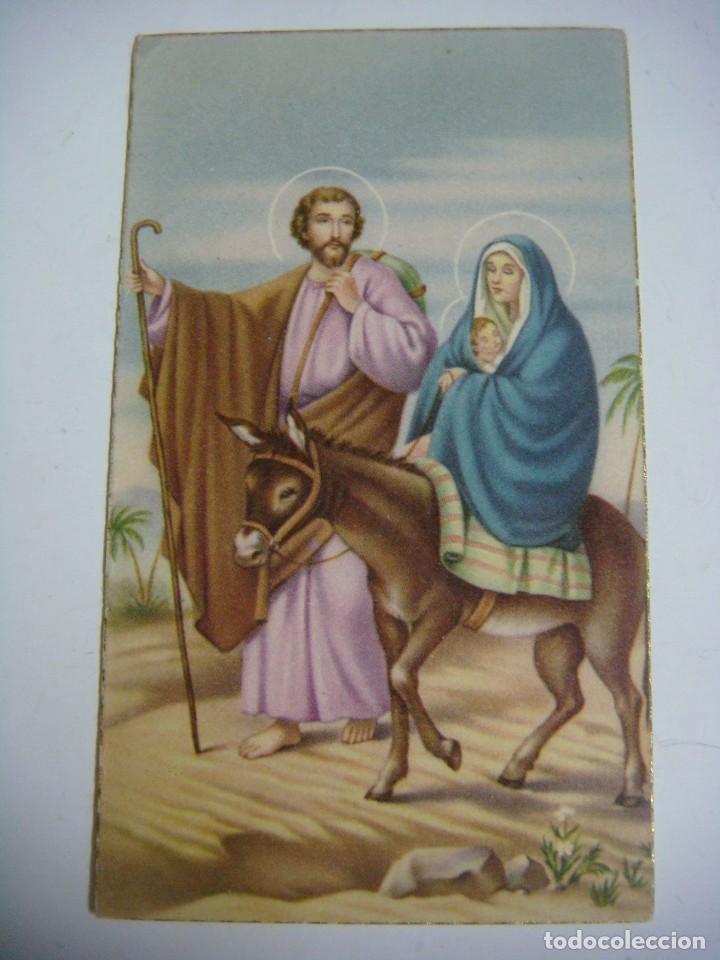 Postales: RECORDATORIO SAN JOSE LA VIRGEN Y EL NI&Ntilde;O JESUS A&Ntilde;O 60-CAJ-N&ordm;-3 BIS
