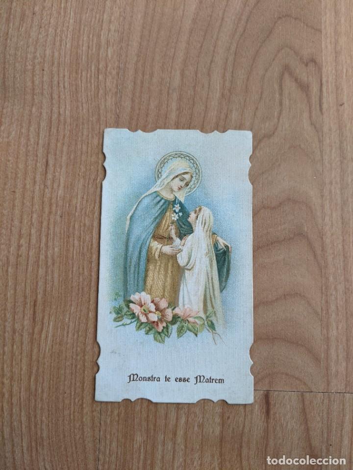 Postales: RECORDATORIO COMUNI&Oacute;N A&Ntilde;O 1929 - Foto 1