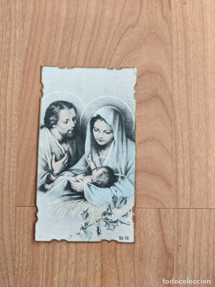 Postales: RECORDATORIO COMUNI&Oacute;N A&Ntilde;O 1942 - Foto 1