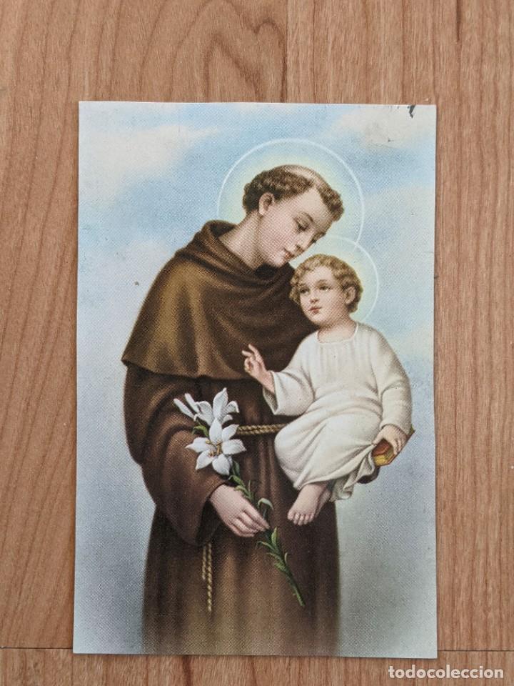 Postales: ANTIGUA POSTAL RELIGIOSA - Foto 1
