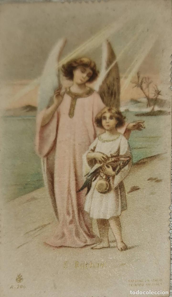 Postales: Estampas Religiosas Litogr&aacute;ficas