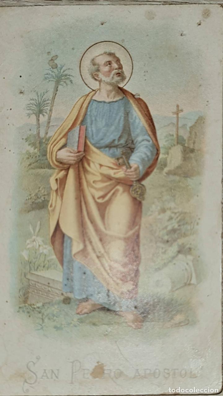 Postcards: Estampas Religiosas Litogr&aacute;ficas