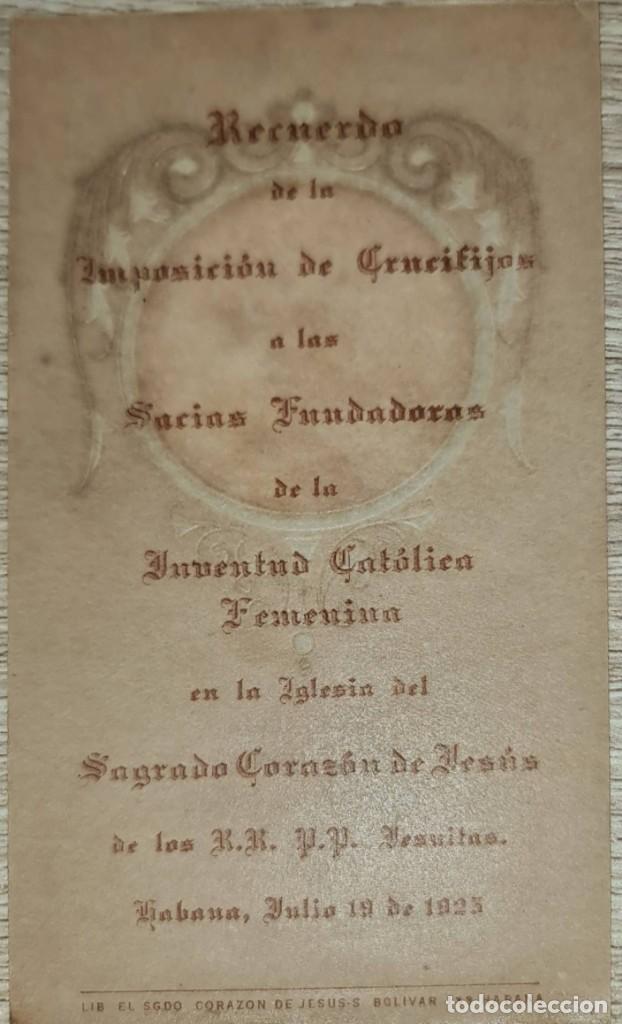 Postales: Estampas Religiosas Litogr&aacute;ficas - Foto 2