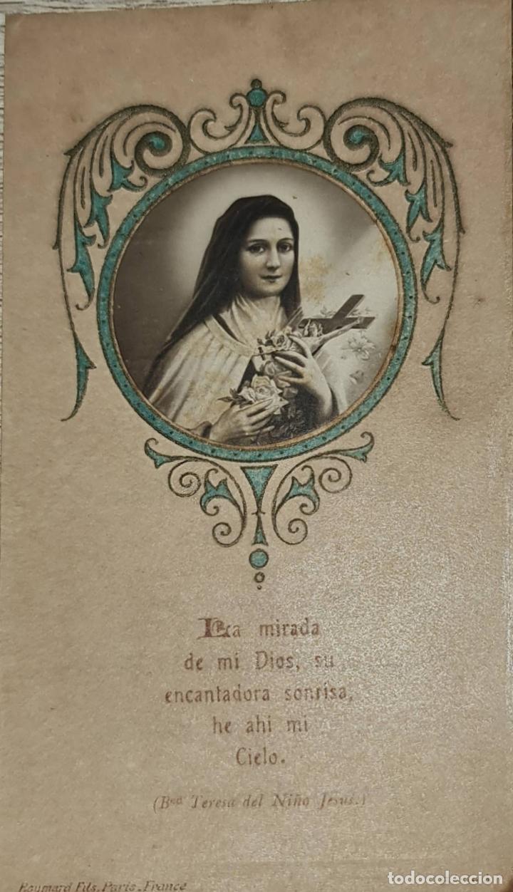 Postales: Estampas Religiosas Litogr&aacute;ficas - Foto 1