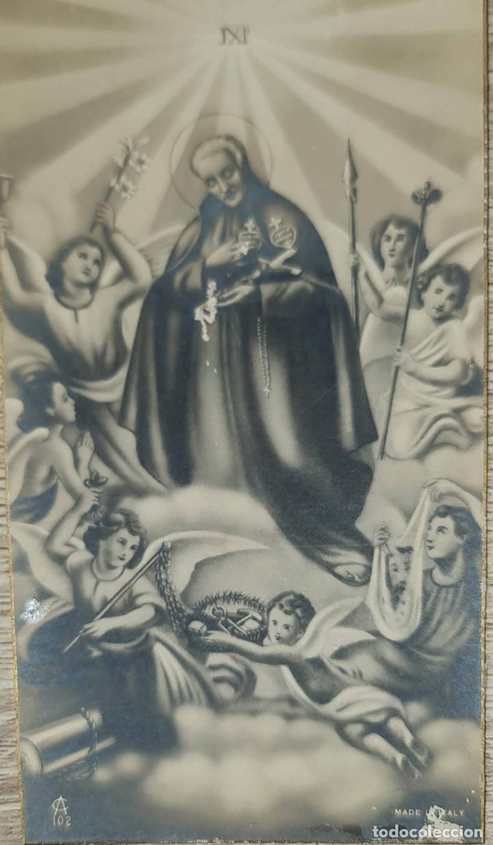 Cartoline: Estampas Religiosas. Litogr&aacute;fica
