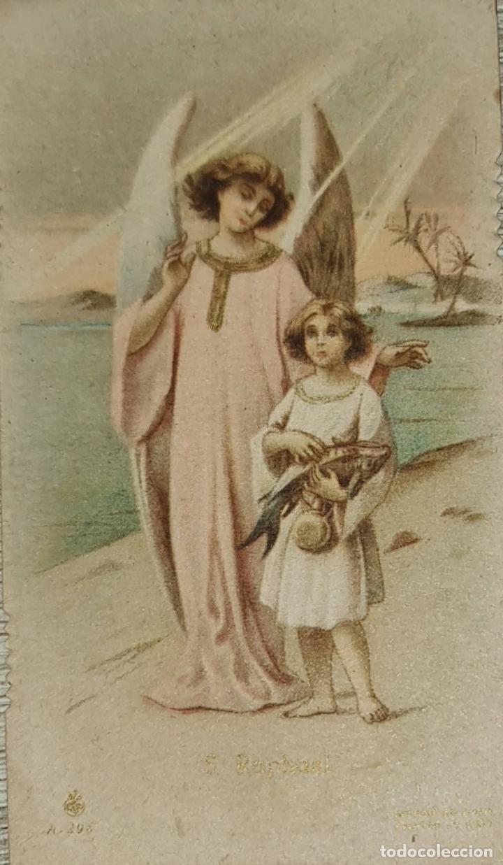 Postais: Estampas Religiosas. Litogr&aacute;fica